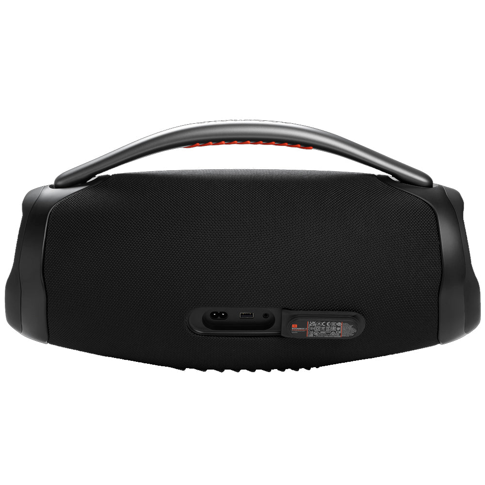 Caixa de Som Portátil JBL Boombox 3- Bluetooth 5.1 USB 80W RMS À Prova D'Agua Preto - 28913624