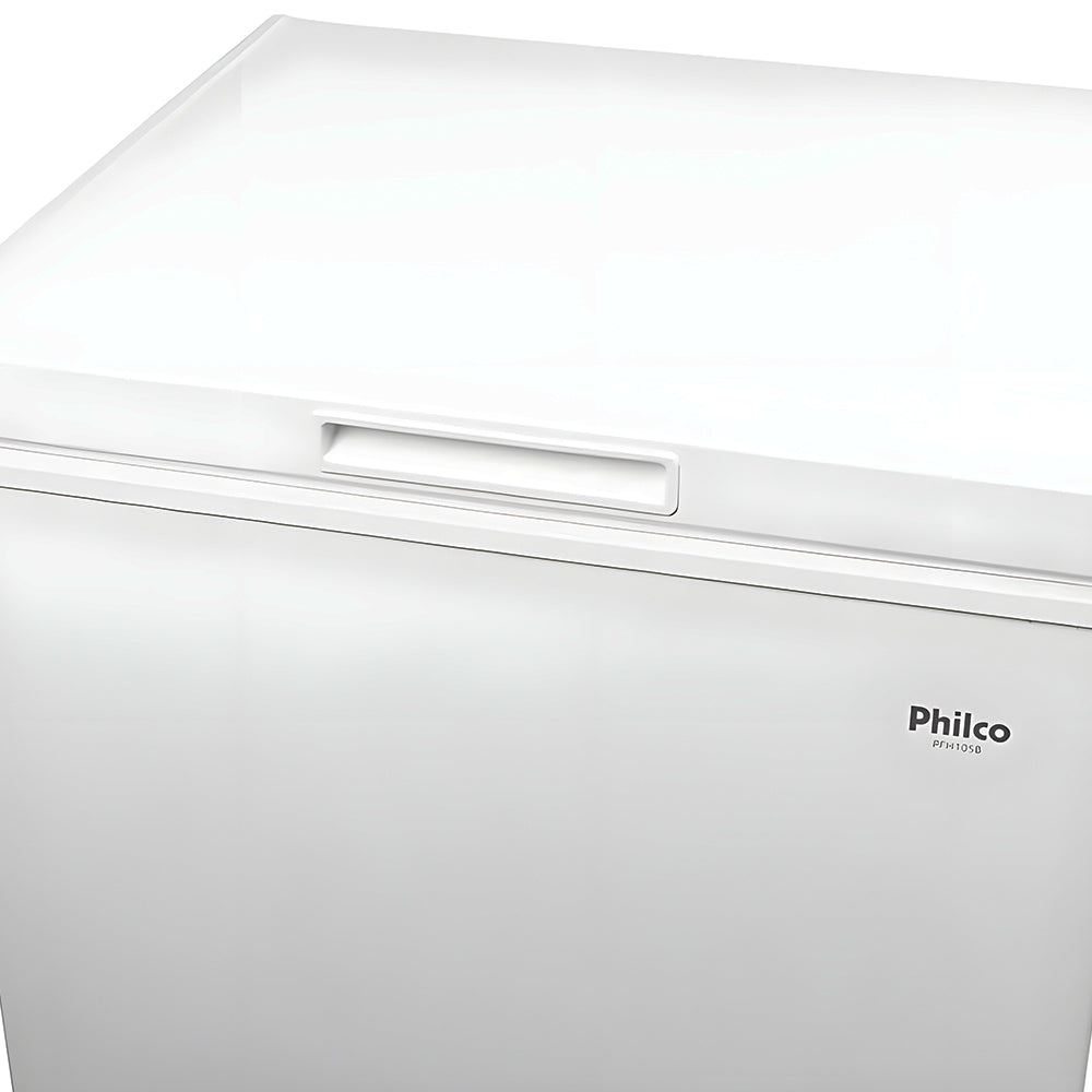 Freezer Horizontal Philco PFH105B 99 Litros Branco 220V