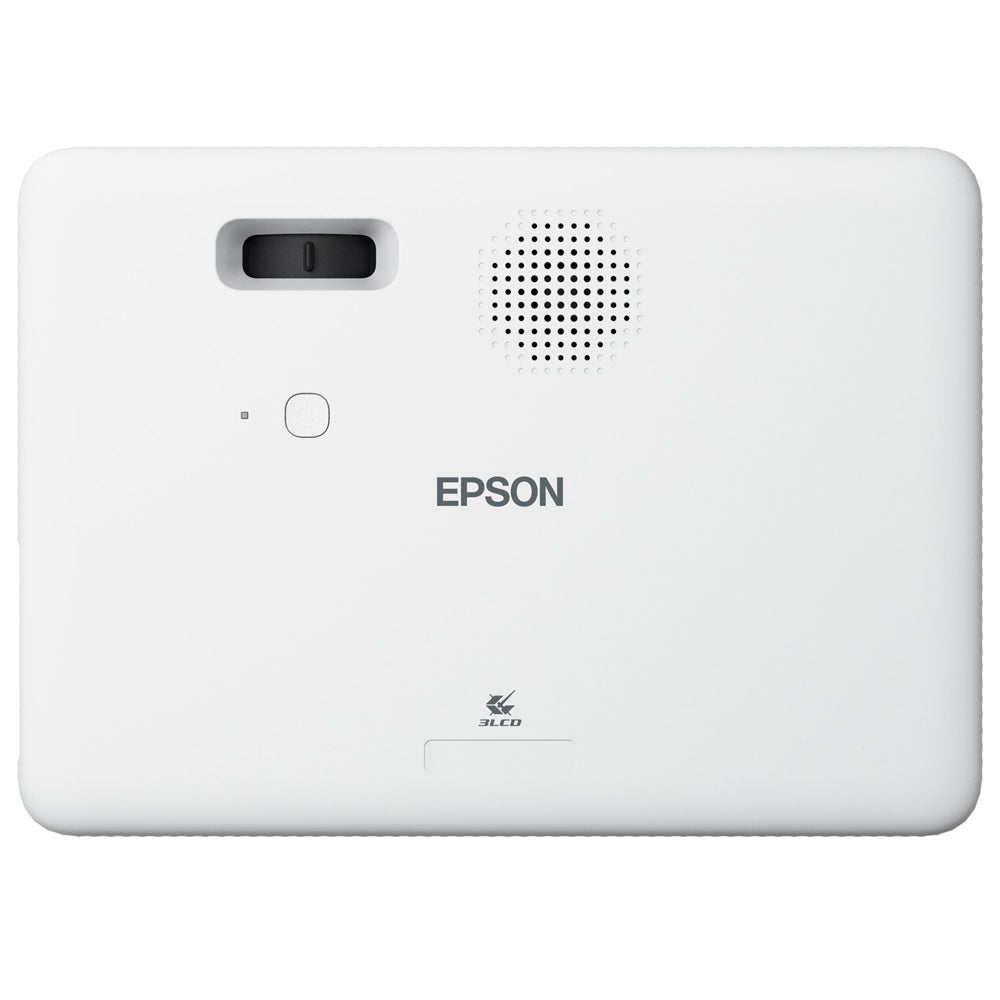 Projetor EPSON Powerlite CO-W01, 3000 Lúmens, WXGA (Wide Screen), HDMI, Branco, Bivolt, V11HA86020