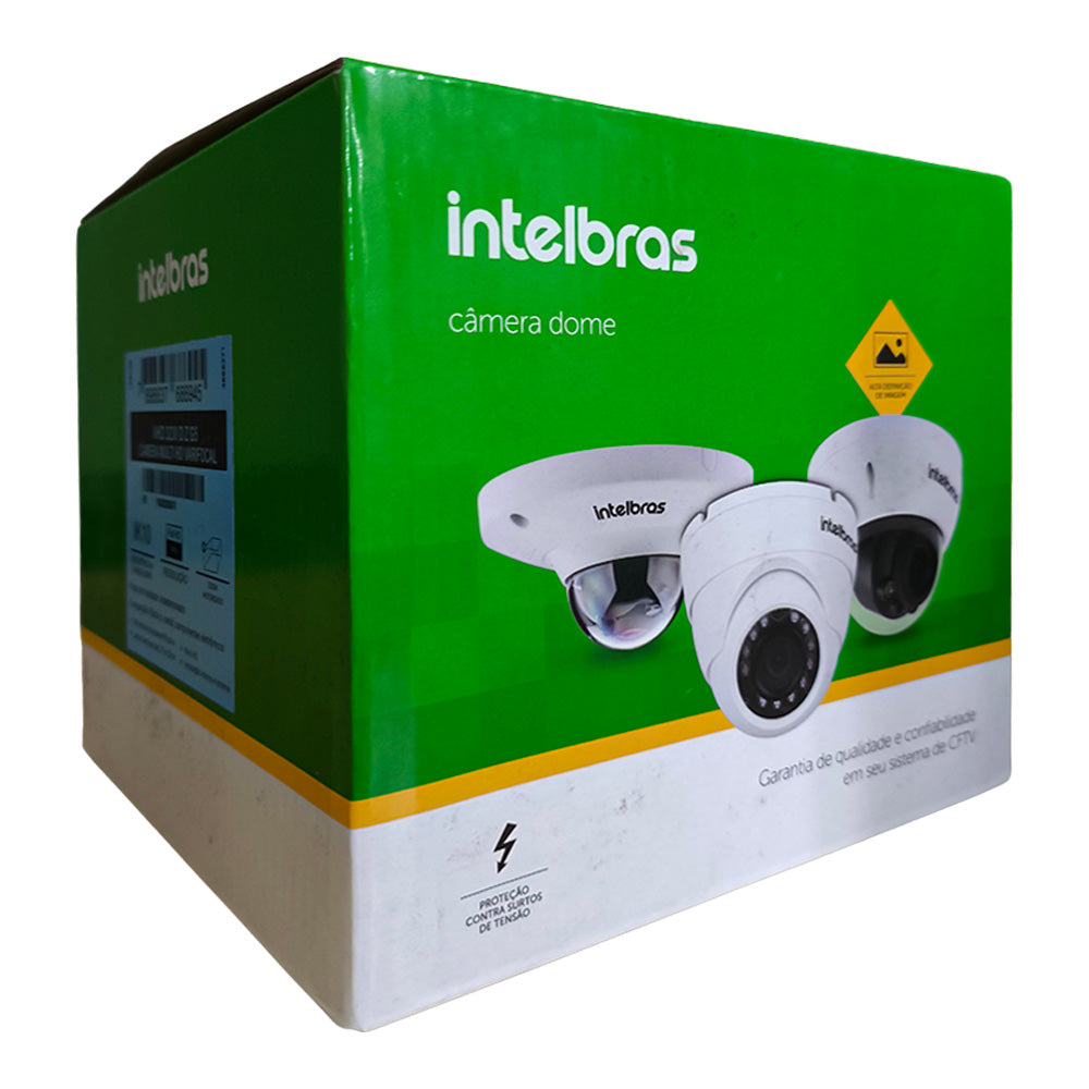Câmera de Segurança Multi HD Intelbras, VHD 3230 Dome Z G5, Infravermelho, Varifocal, 2.7mm