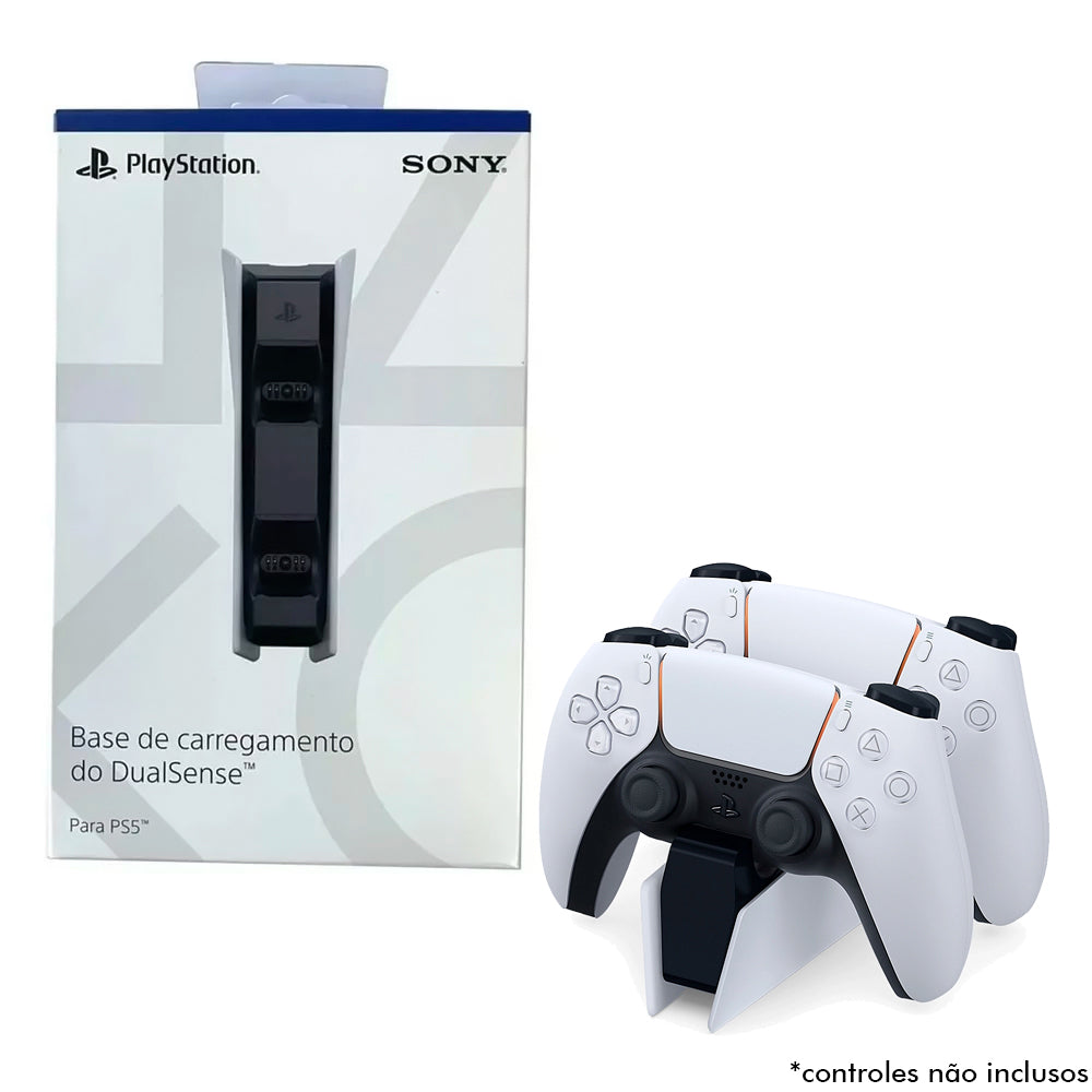 Base de Carregamento Sony Para Controle DualSense, Original