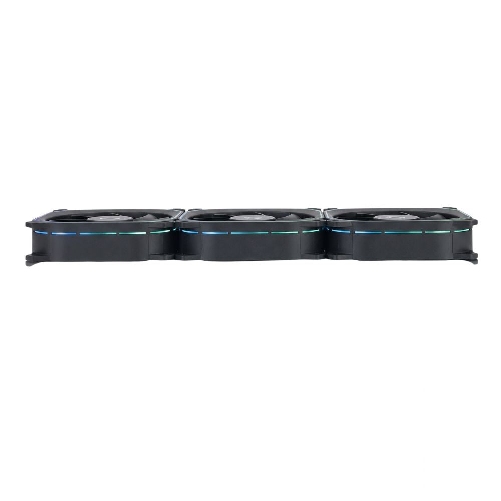 Kit Cooler 3x Aerion Veil S FAN100BK 120mm ARGB Preto com Hub Controlador e Controle Remoto