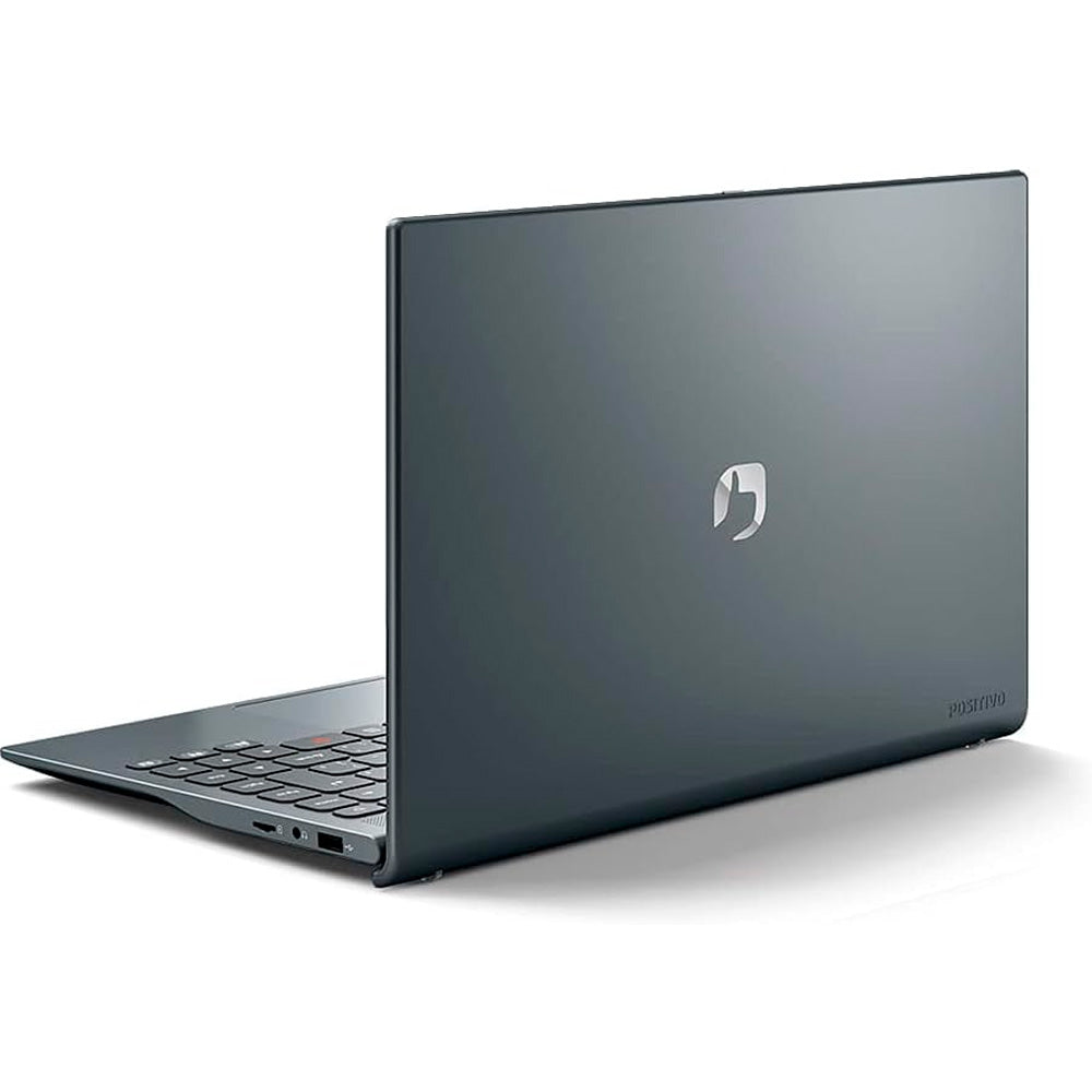 Notebook Positivo Motion Q464C-0 Intel Atom Quad-Core 4GB 64GB Windows 10 Home 14.1" Gray (USD)