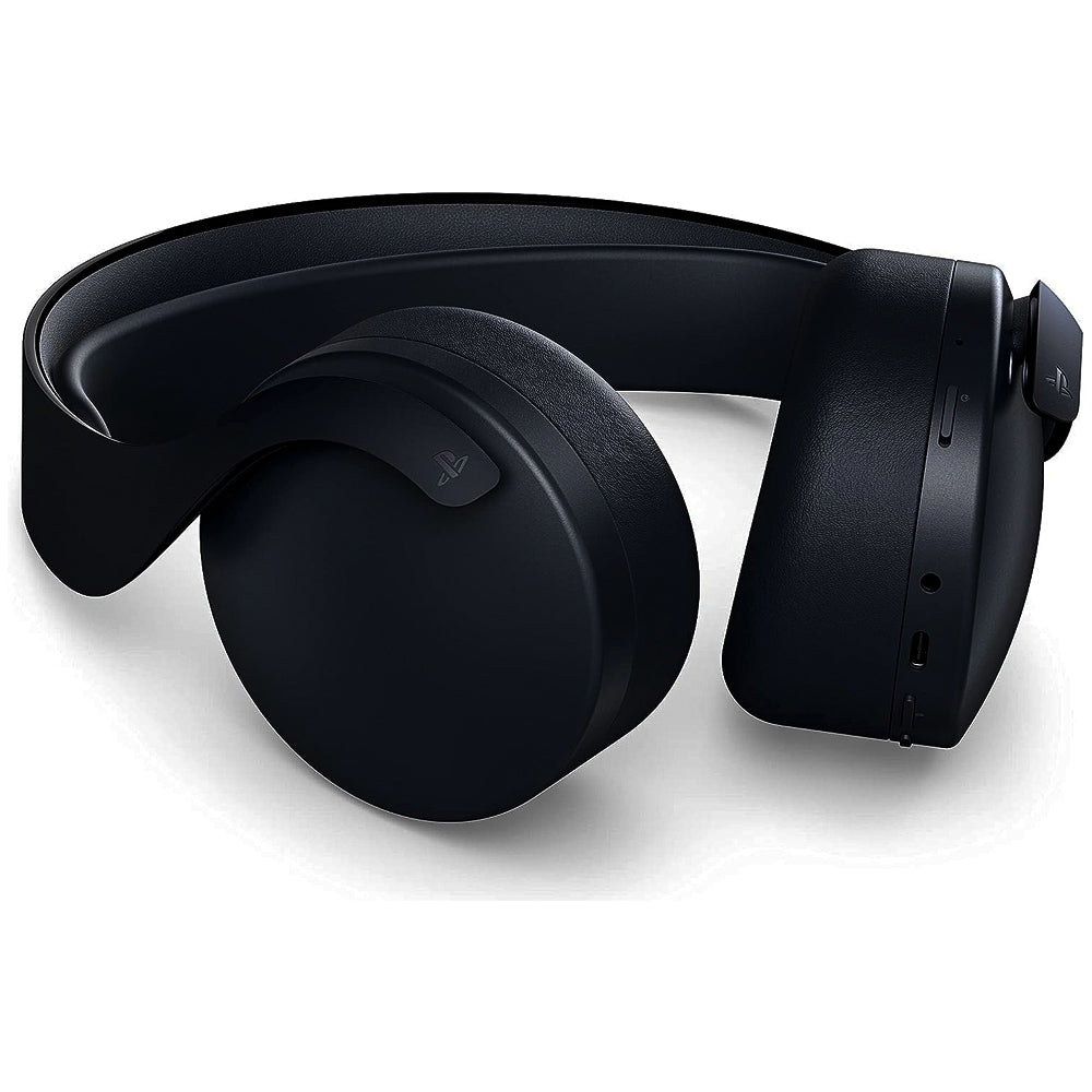 Headset Sem Fio Sony Pulse 3D, Adaptador Sem Fio USB, PS4 e PS5, Midnight Black - CFI-ZWH1R01