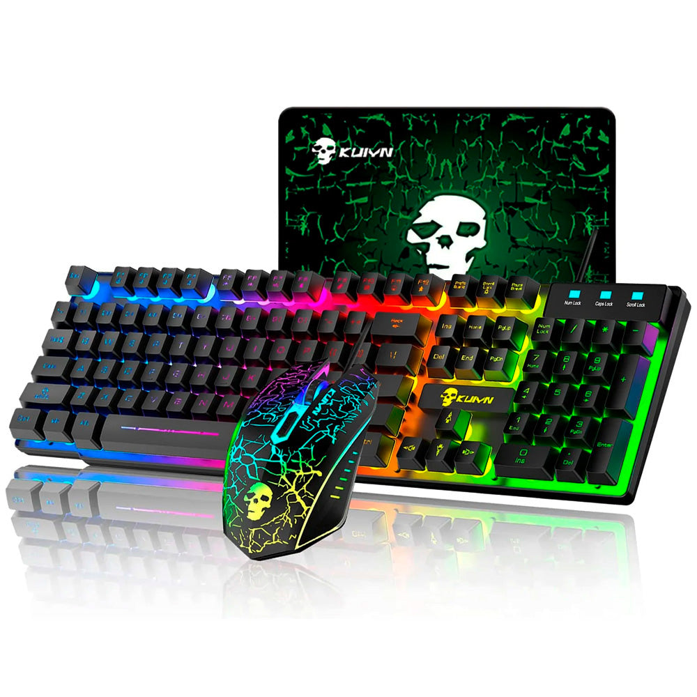 Computador Gamer Core i5-3570- HD SSD 480GB -Memória 8GB -Placa Vídeo GT730-2GB -500W Com Monitor 18,5 Teclado e Mouse