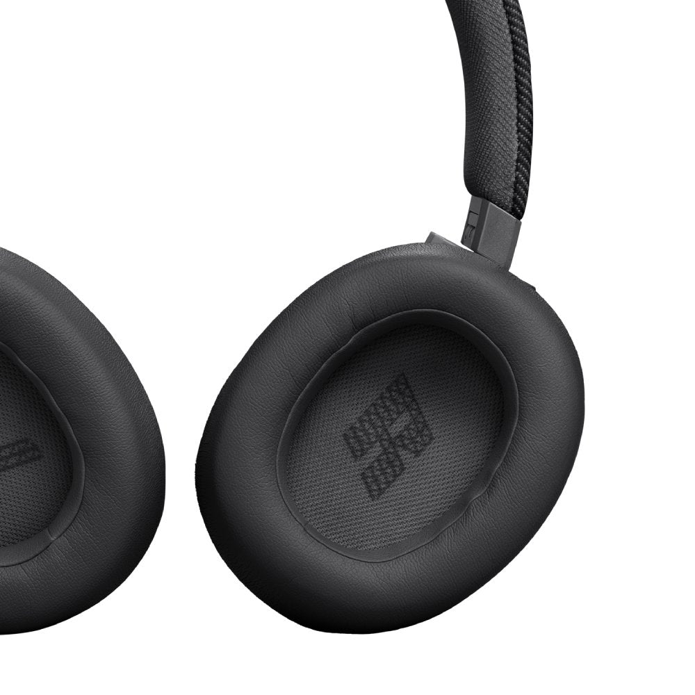 Fone de Ouvido Sem Fio JBL Live 770NC Bluetooth com Cancelamento de Ruído Adaptativo - Preto