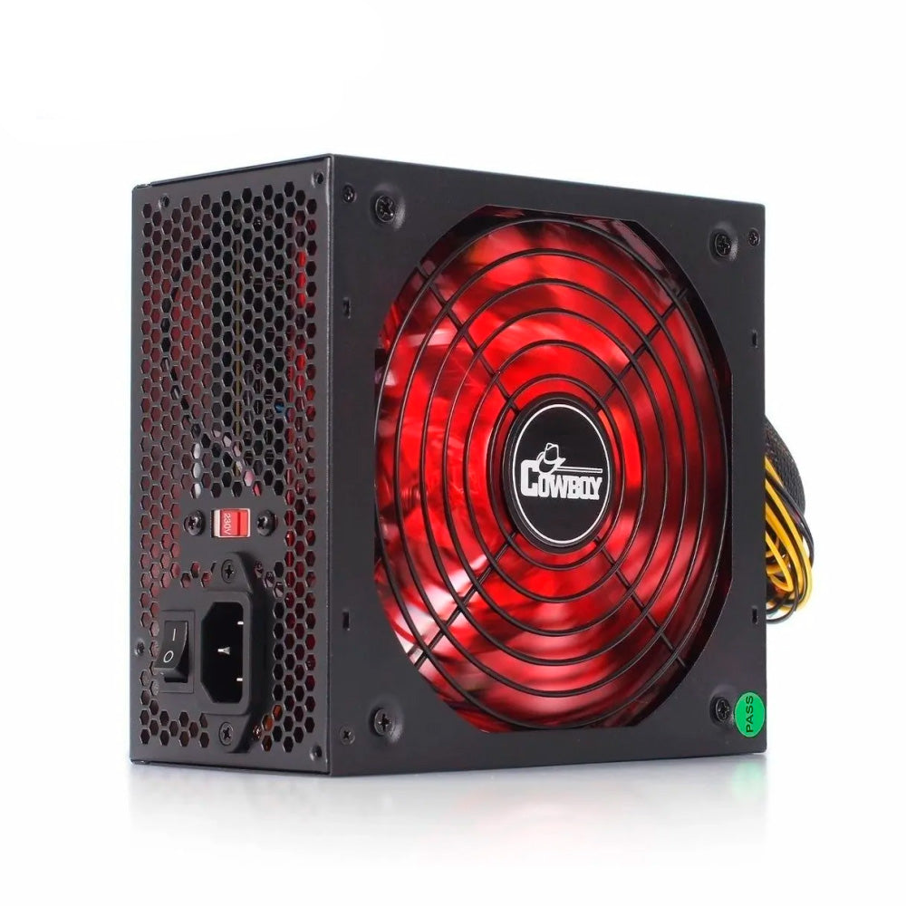 Computador Gamer Core i5-9400, SSD 1TB, RAM 16GB, Placa de Video 4GB 1050 Ti, Frontal RGB Com Controle, Fonte 600W Real