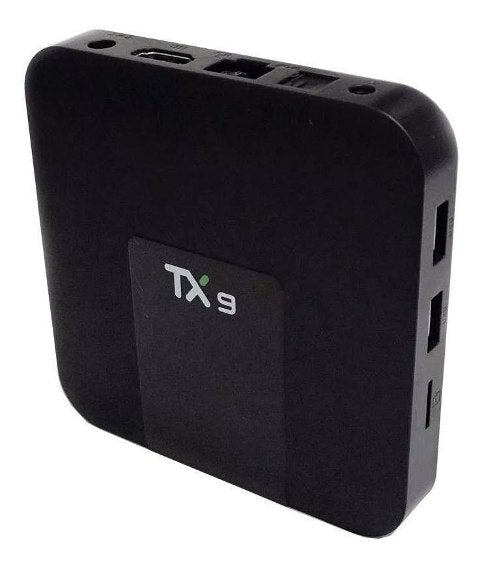 Receptor Tv Box TX9 4k 4GB de Memória 32GB de Armazenamento Android 8.1