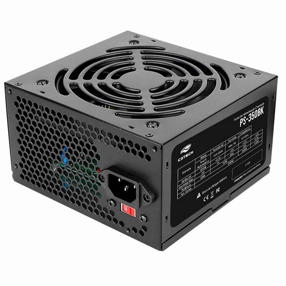 Computador Core I5-10400, RAM 8GB DDR4, SSD 240, GT-H510 Com Slot M2, Rede Gigabit, MT-210BK, Windows 11