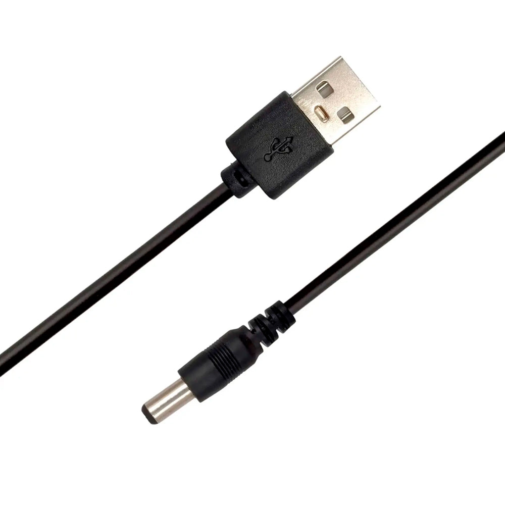 Cabo USB X Plug P4 ( 5.55 X 2.50mm ) 1,5 Metros EX 1846 - Ecooda
