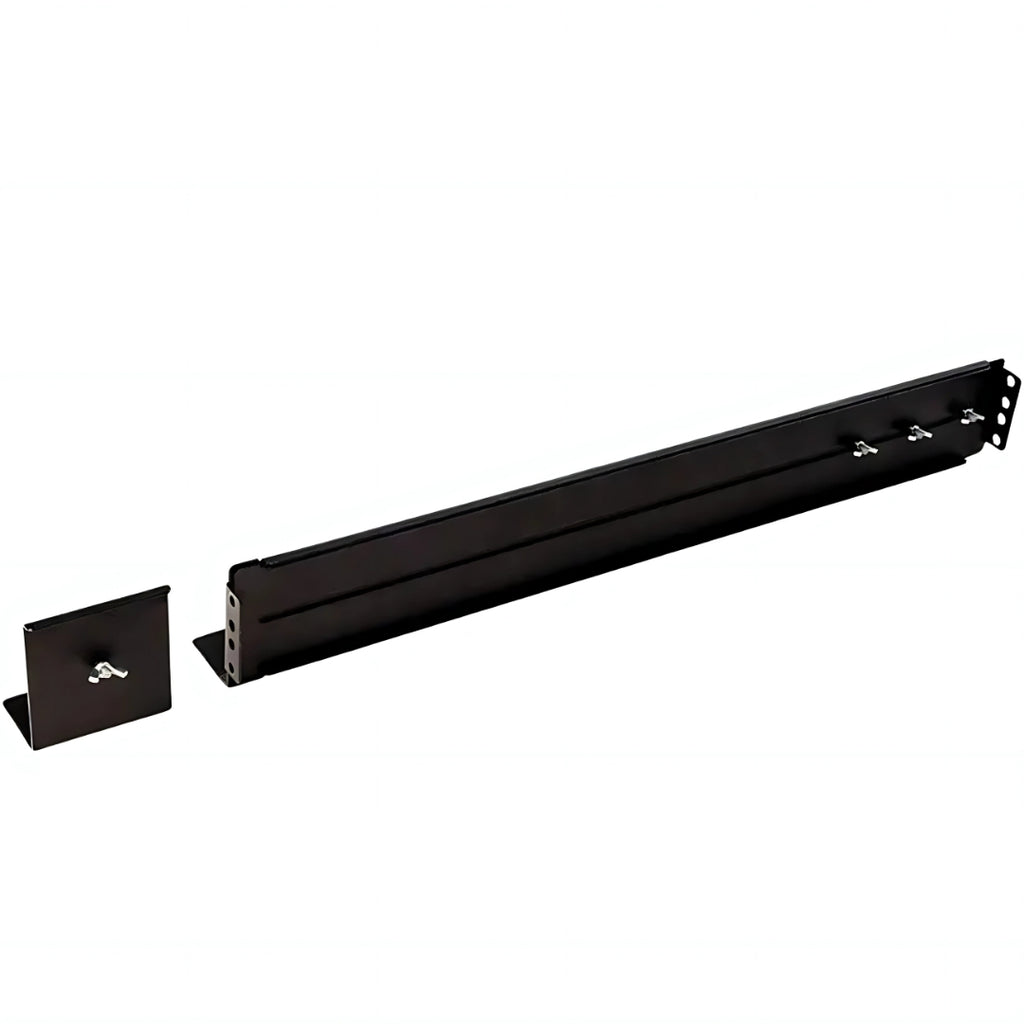 Conjunto de Trilhos Fixos Metálicos Intelbras TR 2U 770-1170, Para Racks de 19