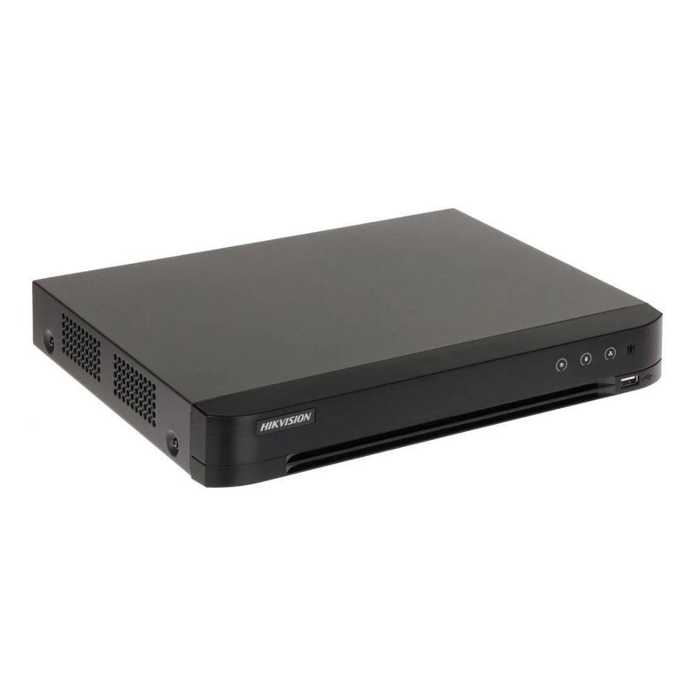 Gravador DVR Hikvision Stand Alone 4 Canais AcuSense iDS-7204HGHI-M1 IA 1080p Lite H.265+