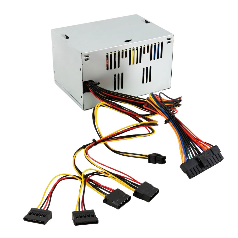 Fonte ATX BrazilPC 230W Real BPC/230v1.2  24 Pinos S/Cabo Prata