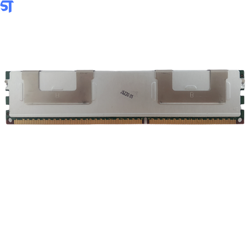 Memória Ram Desktop Servidor Samsung DDR3 ECC REG 4G 1333 MHz Para Intel Xeon cpu X58 X79 X99 Placa-Mãe 240 pinos Dual F