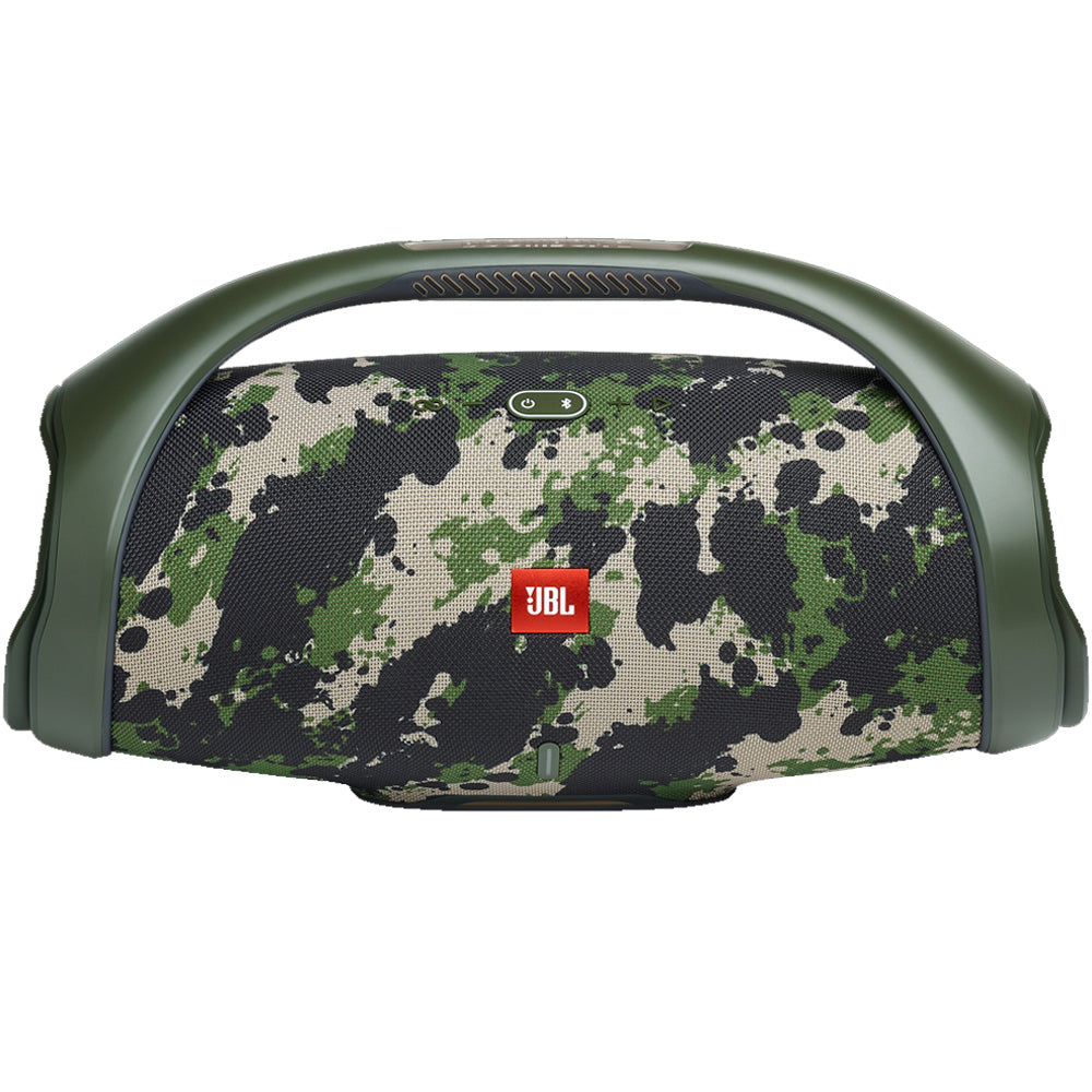 Caixa de Som Portátil JBL Boombox 2, RMS, 80W, Bluetooth 5.1, À Prova D'Água, Camuflada