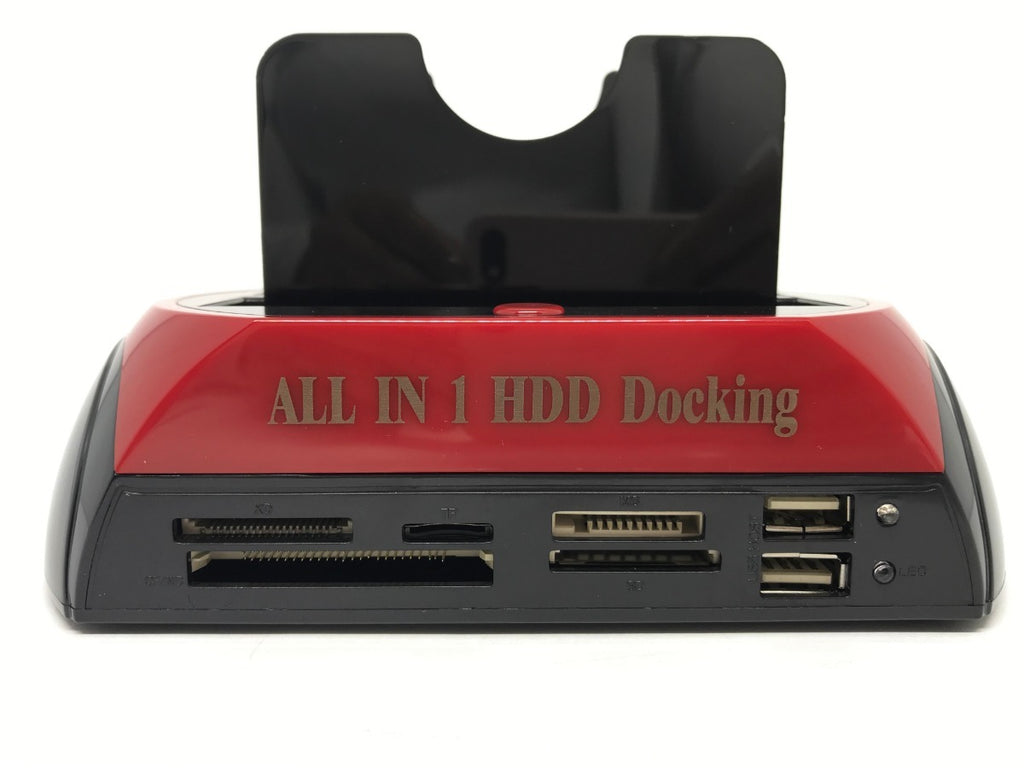 Dock Station Para Hd Sata/Ide 2,5 e 3,5 e Cartões de Memoria XTrad-875