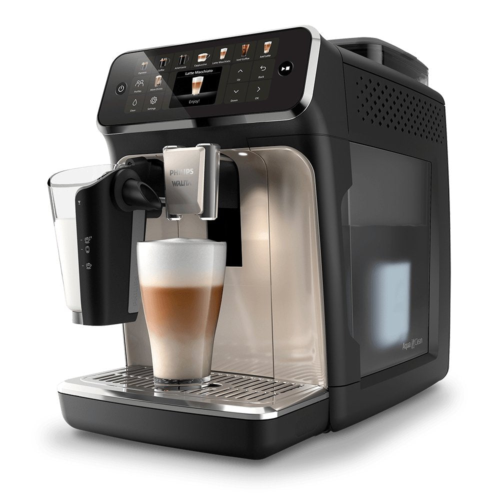 Máquina de Café Expresso Philips Walita Superautomática LatteGo Série 5500, 1400W, 220v - EP5547/93