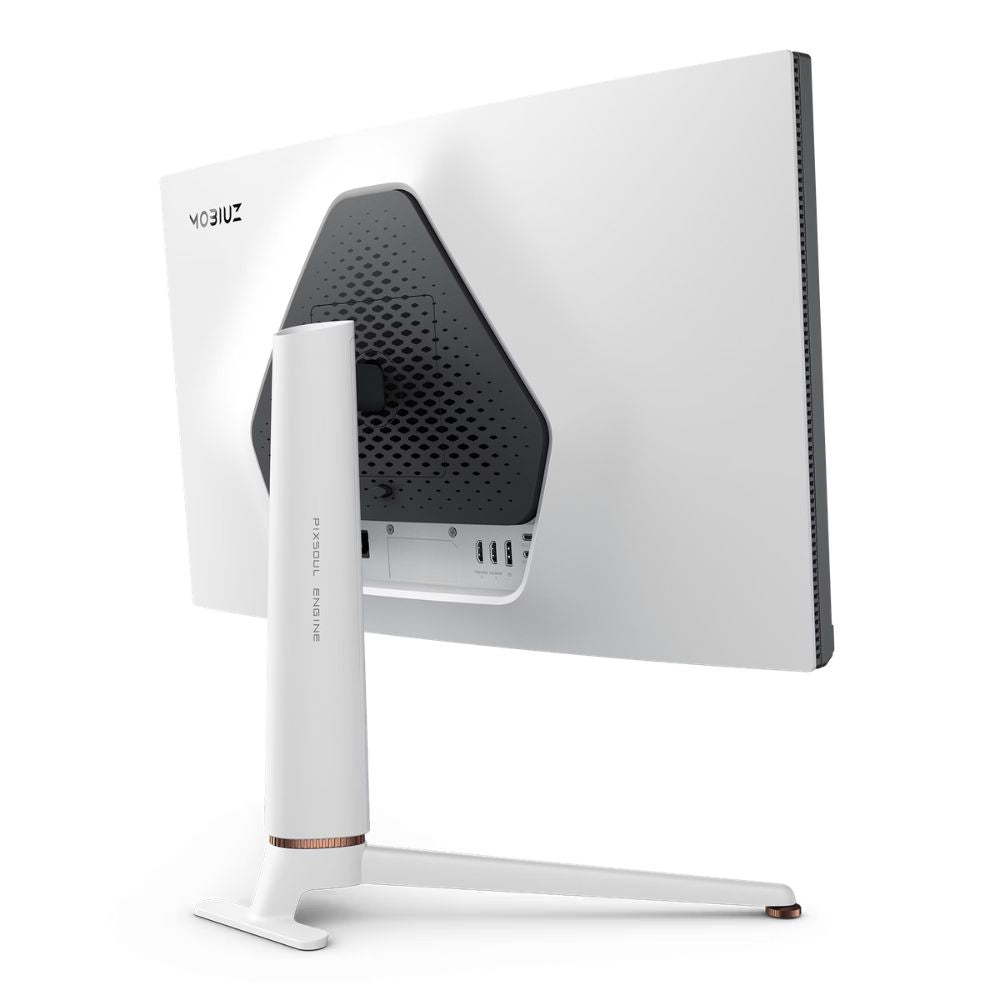 Monitor Gamer BenQ Mobiuz EX271Q-B 27" QHD 2K IPS 180Hz 1ms FreeSync Premium - Branco