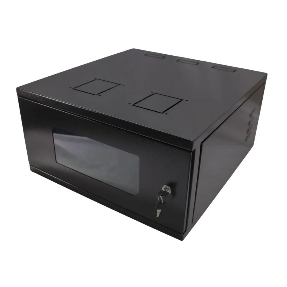Rack Para Servidor Padrão 19 Polegadas, 05U X 570mm, ACR Solda Parede - Max Eletron