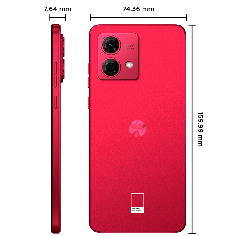 Smartphone Motorola Moto G84 XT2347-1, 5G, 256GB, 8GB RAM, Android 13, Viva Magenta