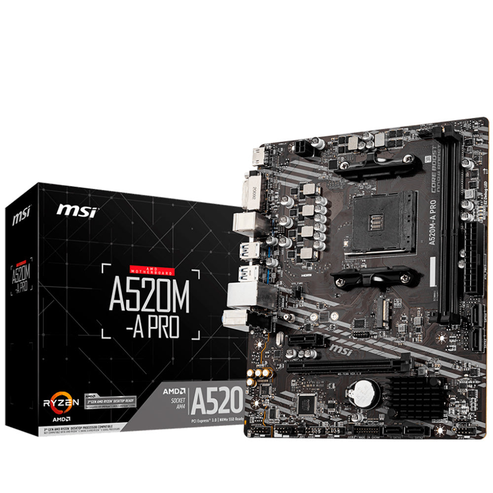 Computador Gamer Ryzen 5 5600GT, Vega 7, RAM 16GB DDR4, SSD M.2 NVMe 500GB, Windows 10 Pro, Aquario