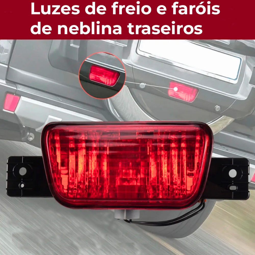 Farol de Neblina, Lanterna Traseira Estepe, Para Pajero, Shogun v97, Modelos 2007 Até 2015