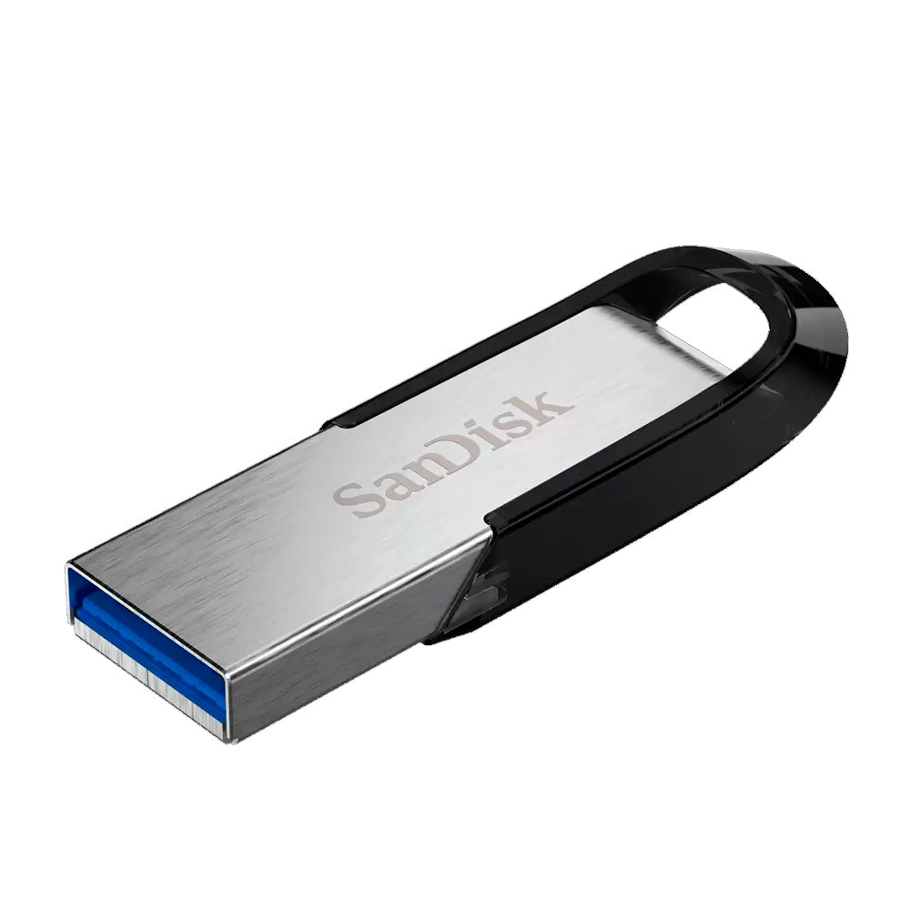 Pen Drive SanDisk Z73 Ultra Flair 64GB USB 3.0, Preto Metálico, 150Mb/s, Compatível USB 2.0 - SDCZ73-064G-G46