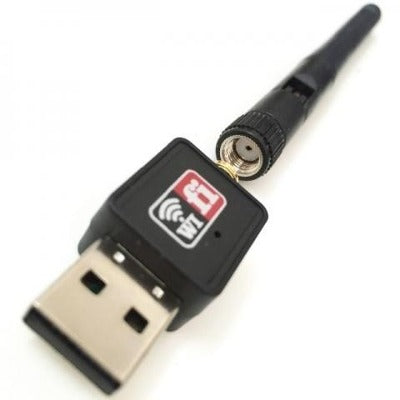 Adaptador Wi-Fi Usb Com Antena 802.iin 900 mbps Wireless
