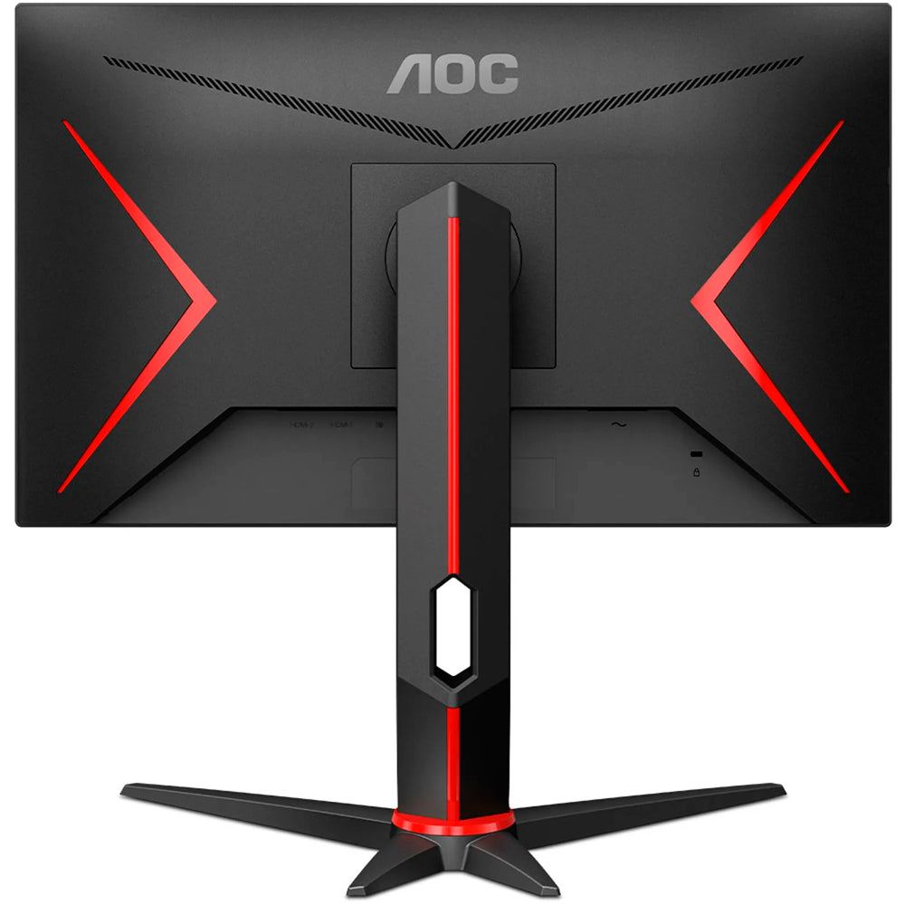 Monitor Gamer AOC Hero 24" Full HD, 165Hz, 1ms, Com Ajuste de Altura, AMD FreeSync, Low Input Lag - 24G2S/BK
