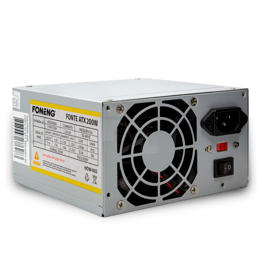 Computador Core i5-3550, SSD 256GB, Memória 8GB, GAB MT-G220BK, Windows 10, Mousepad Brinde