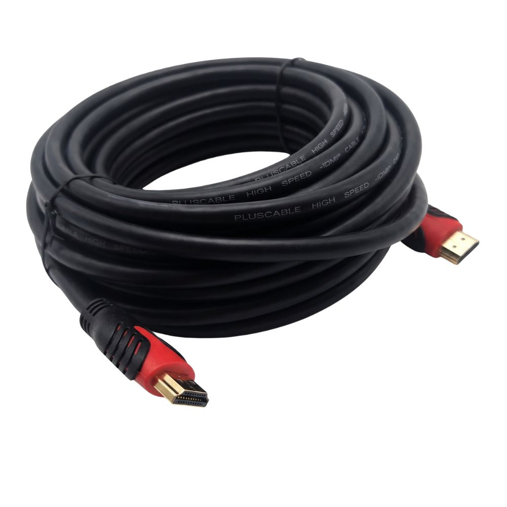 Cabo Hdmi 5 Metros PC-HDMI50M  de Alta Definição Resolucao 4K, PlusCable