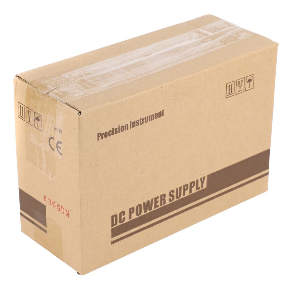 Fonte de Bancada Aida K305dn, Alimentação 30v 5a 4 Dígitos Bivolt Bancad