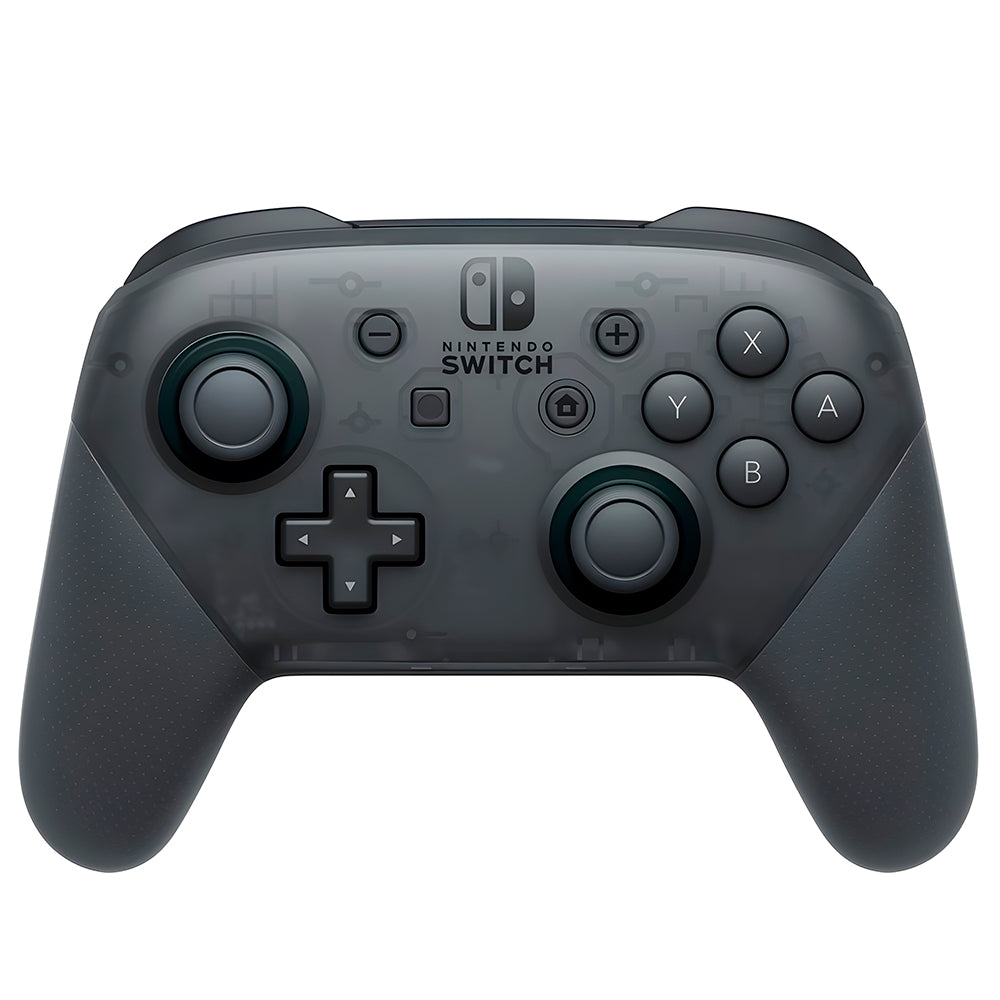 Controle Nintendo Switch Pro Controller Sem Fio, HACAFSSK2 - Preto