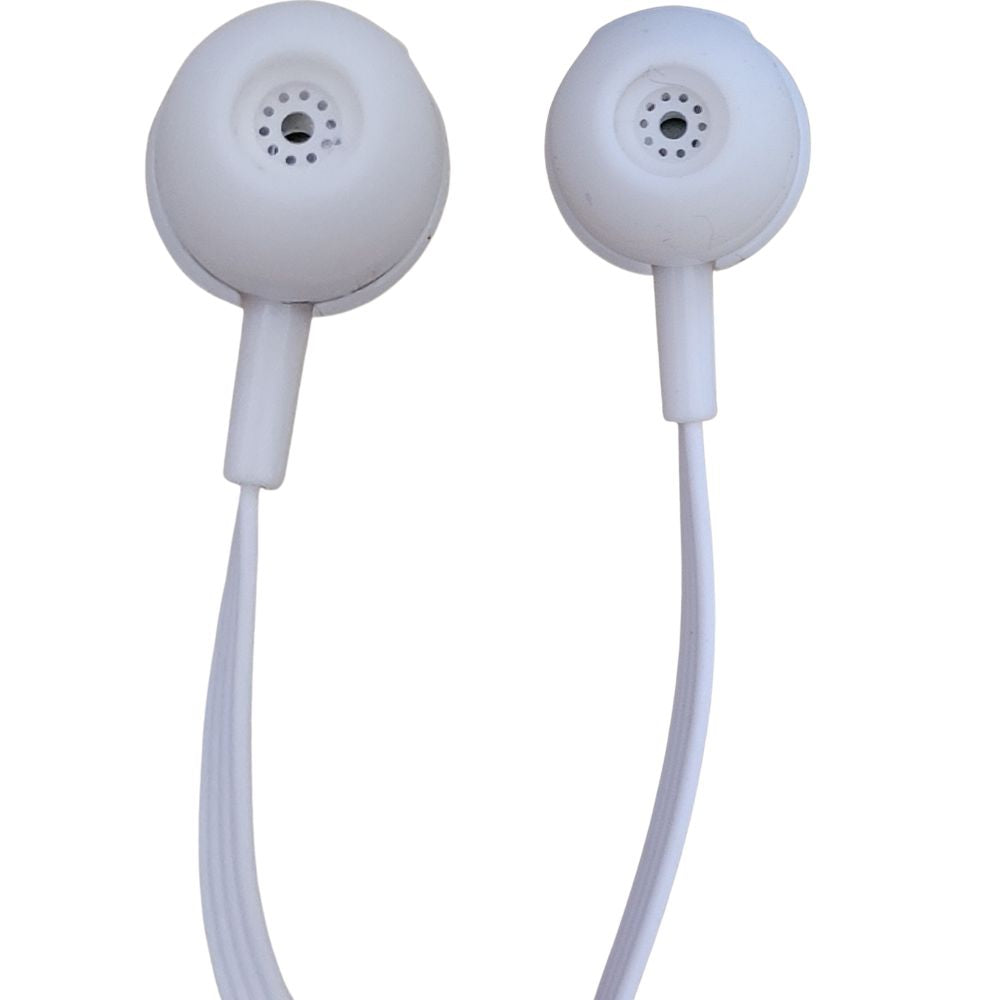 Fone De Ouvido Estéreo Com Microfone Relog's - Es-3 - Branco