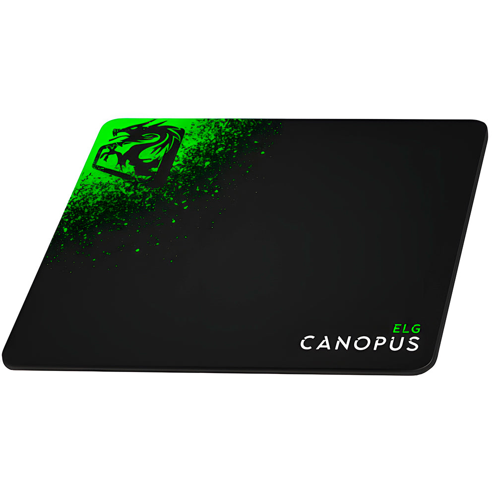 Combo Gamer 4 em 1 Canopus Teclado ABNT 2, Mouse, Headset P3 e Mousepad, LED em 7 Cores, CGCS41, ELG