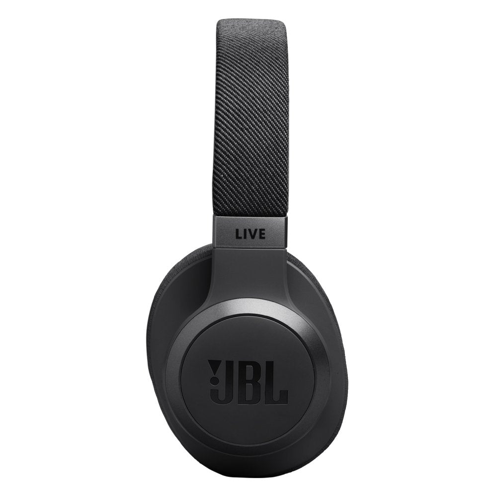 Fone de Ouvido Sem Fio JBL Live 770NC Bluetooth com Cancelamento de Ruído Adaptativo - Preto