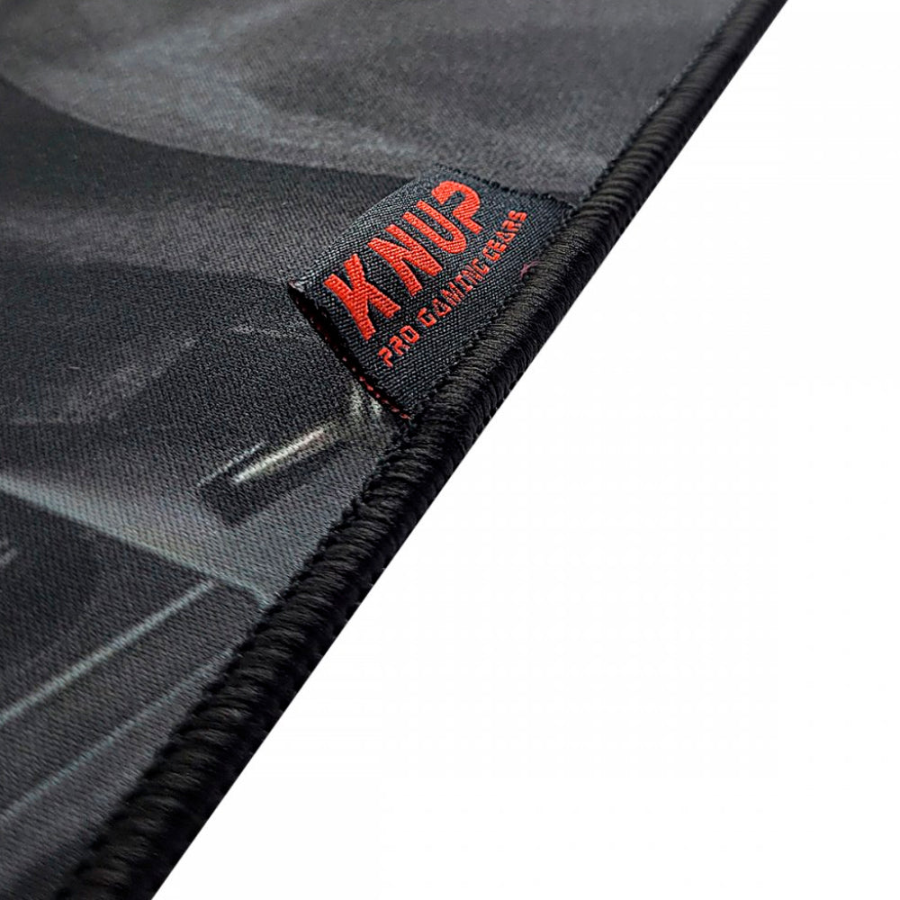 Mouse Pad Gamer Grande KNUP, 800x300mm, Superficíe Antiderrapante e Bordas Costuradas - KP-S08