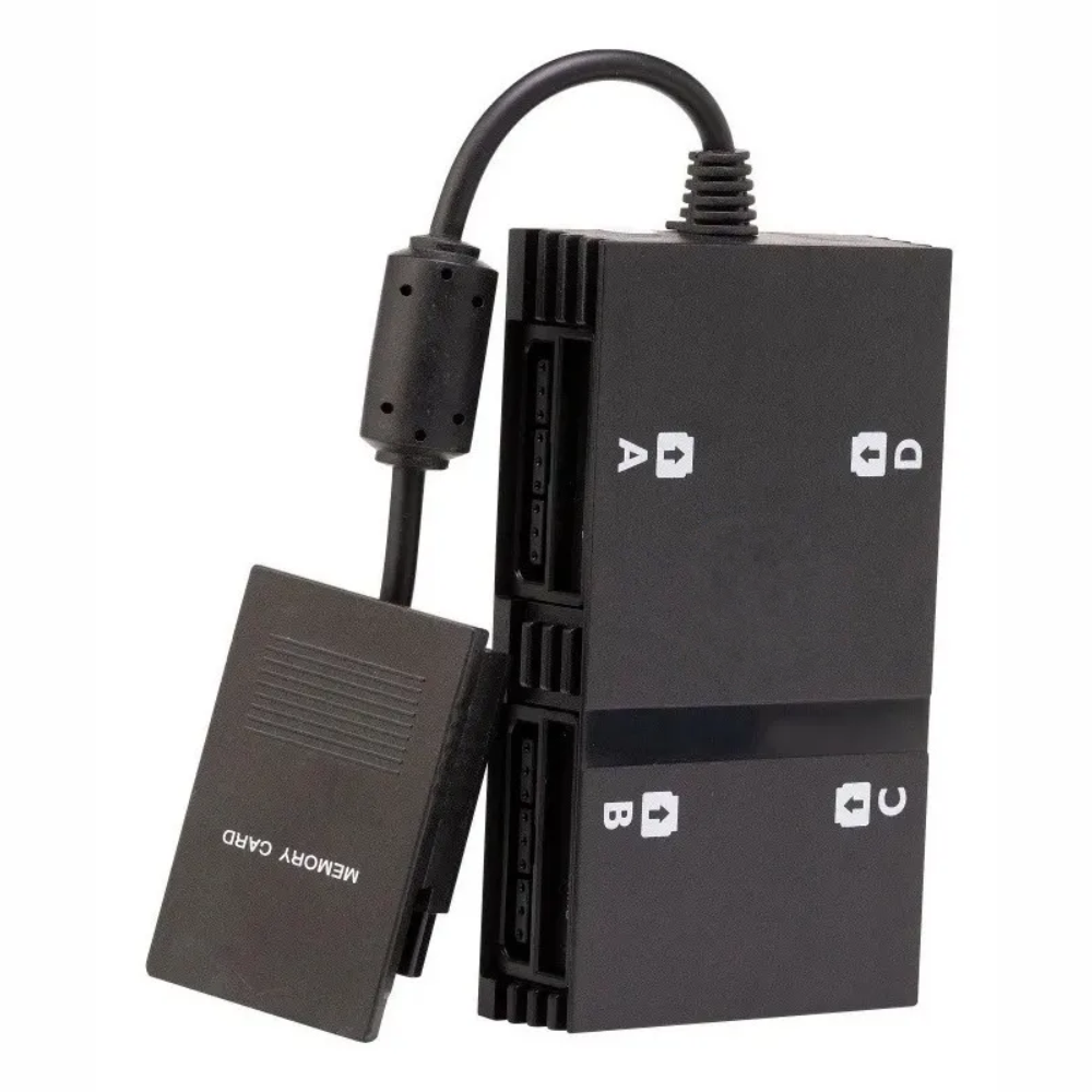Multitap Para Playstation 2 De 1 Para 4 St-219 - Smart