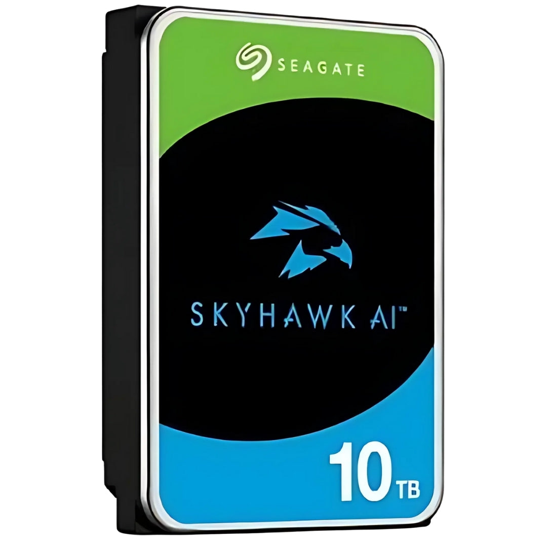 HD Seagate 10TB SkyHawk AI Surveillance 3.5" SATA 3 7200RPM - ST10000VE001