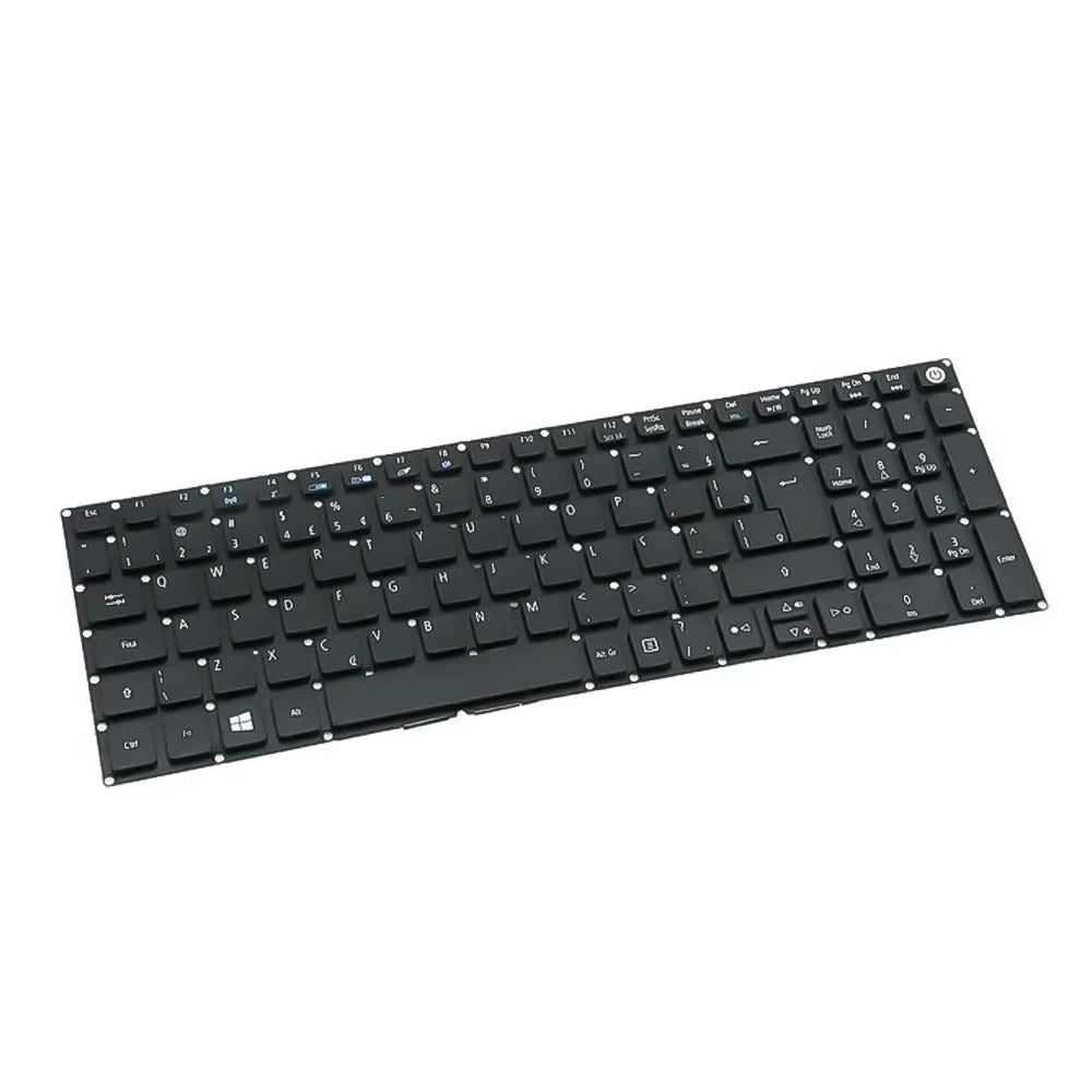 Teclado Notebook Acer Aspire E5-573 -A515-51-75RV-Preto- Br - Power Bottom