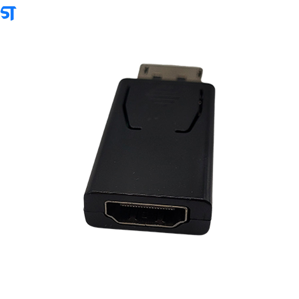 Adaptador Displayport Para HDMI 1080P - Preto