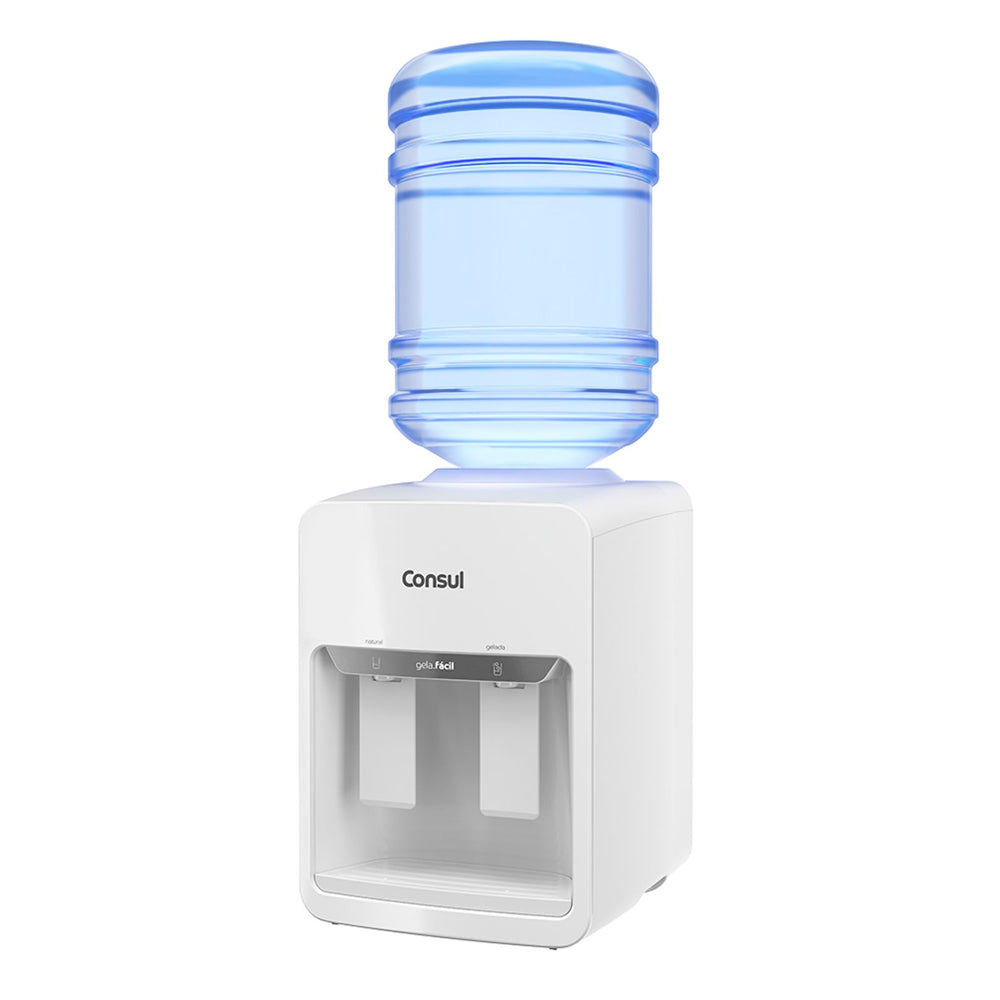 Bebedouro Refrigerado Consul Gela Fácil CJK40AB 20L Bivolt Água Gelada e Natural, Branco