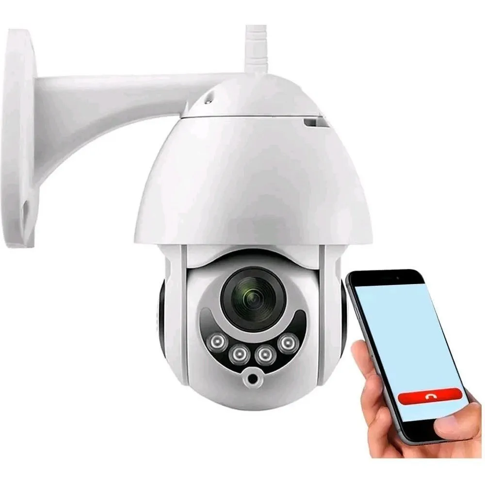 Câmera Ip Wifi Sdcard Microfone Aplicativo Visão Noturna Ípega KP-CA156