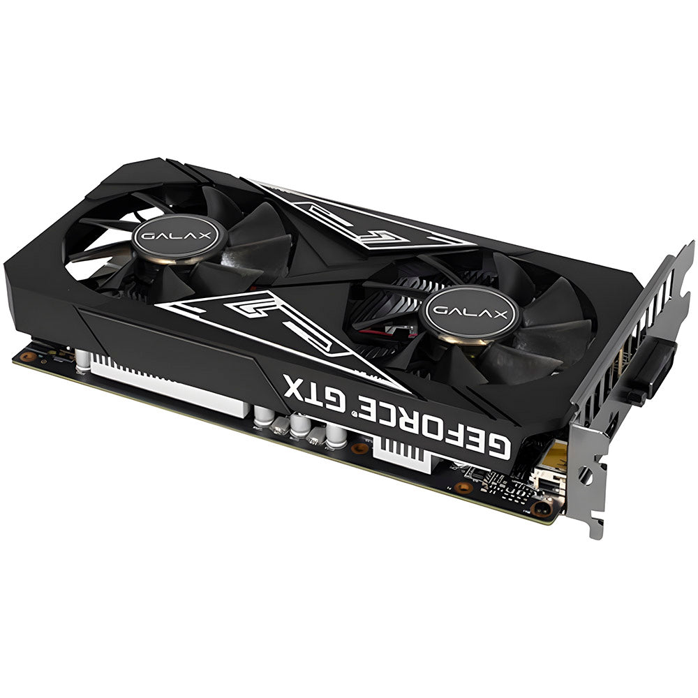 Placa de Vídeo Galax GeForce GTX 1650 EX PLUS 65SQL8DS93E1 - 4GB GDDR6 128 bits - PCI-E 3.0