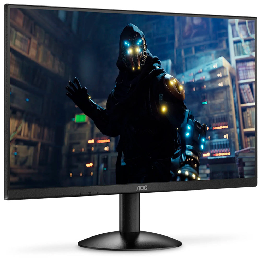 Monitor Gamer AOC 21.5", Full HD, 100Hz, 1ms Gaming, HDMI, VGA, VESA, Painel VA, 22B30HM2