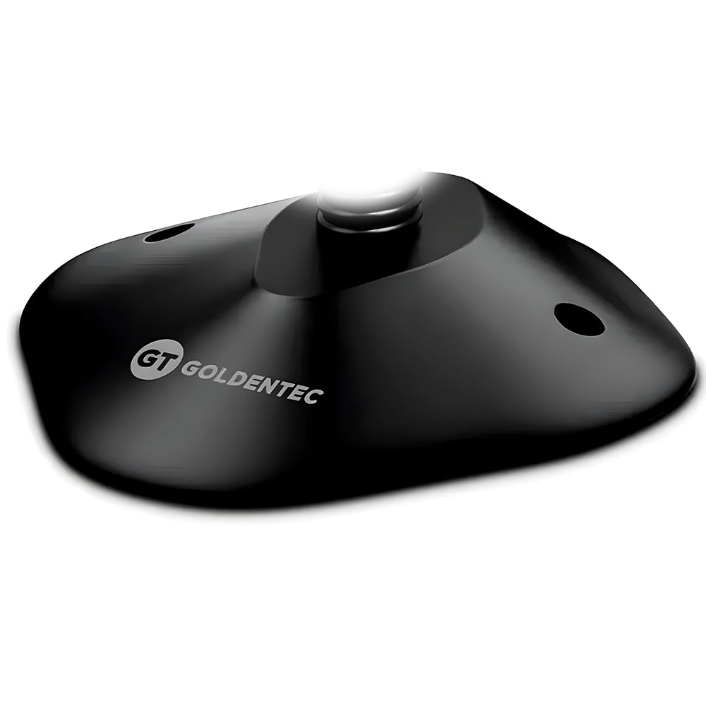 Suporte Base Para Leitor de Código de Barras, Goldentec, Haste Flexível, Preto, GT-63884