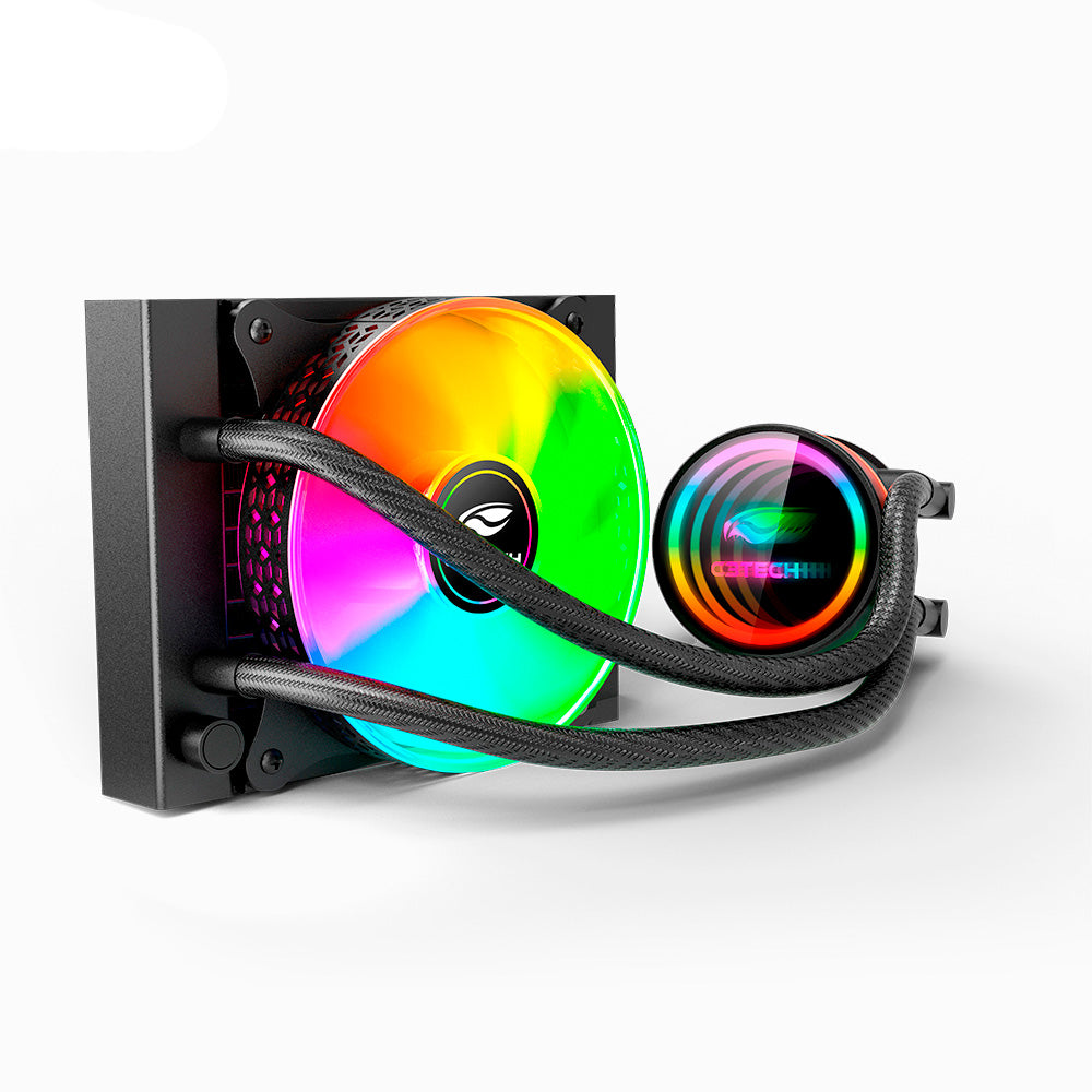 Computador Gamer Core I5-13400F, RTX 3060, RAM 32GB DDR4, SSD 512GB NVME, Water Cooler, Fonte ATX 750W, Gab MT-G850BK