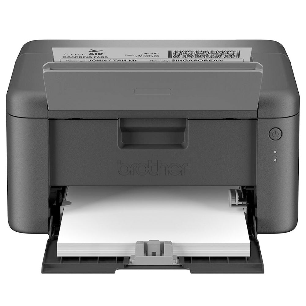 Impressora Brother HL-L1222V Laser Mono, 220V, 22ppm, Compacta com USB, Impressão Duplex, 2400x600dpi