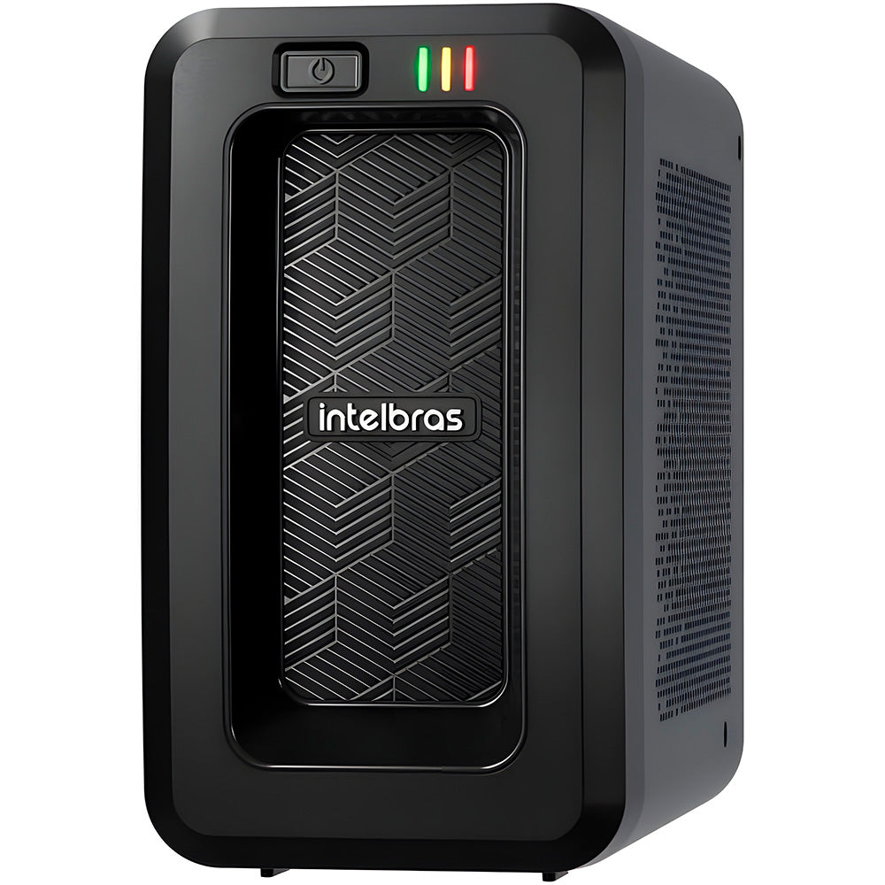 Nobreak Intelbras ATTIV 700VA, Senoidal, Bivolt, 4 Tomadas de Saída, Preto