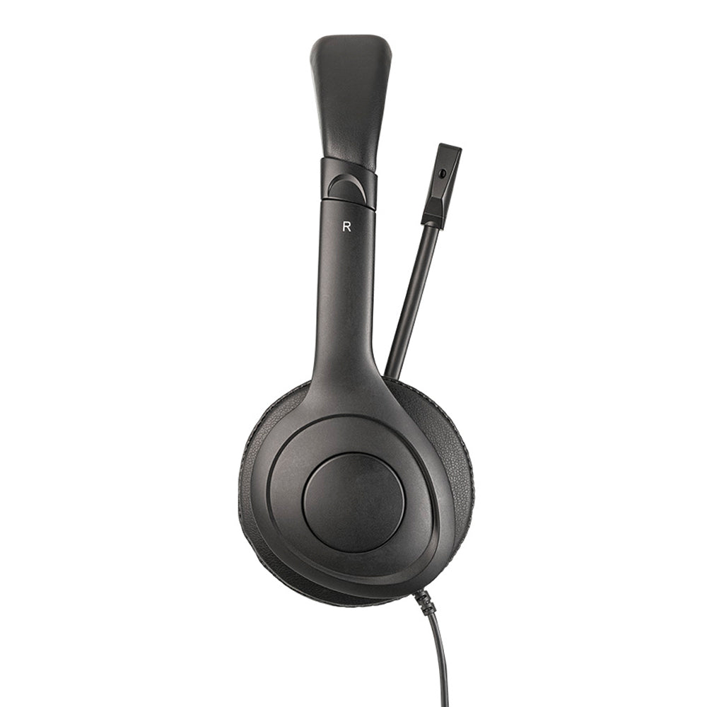 Fone de Ouvido Headset, Biauricular, WHS 60 Duo, Conexão USB Plug And Play, Intelbras - Preto